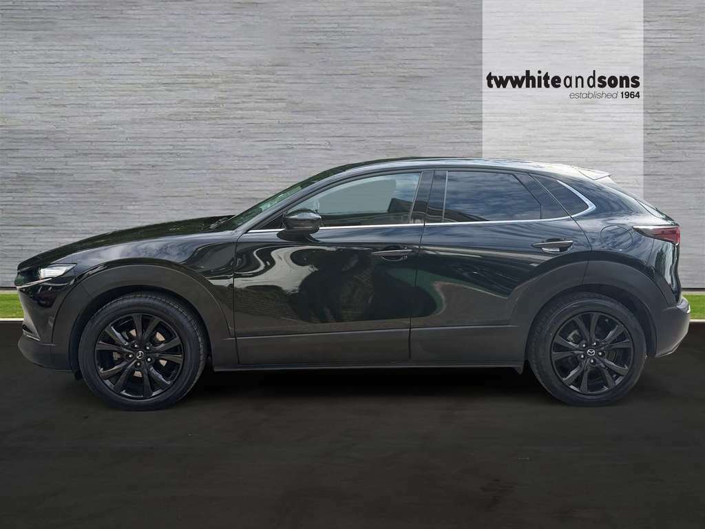 Mazda CX-30 Homura Mhev Black #4