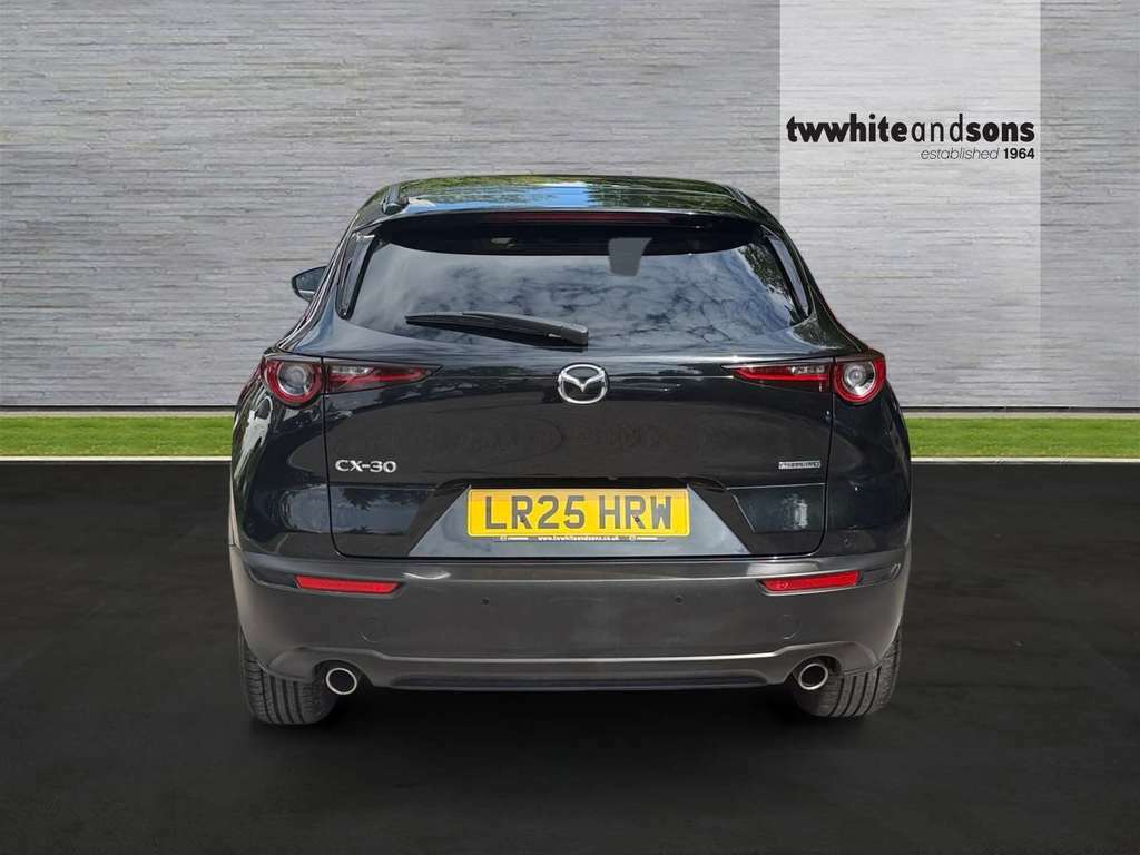 Mazda CX-30 Homura Mhev Black #6