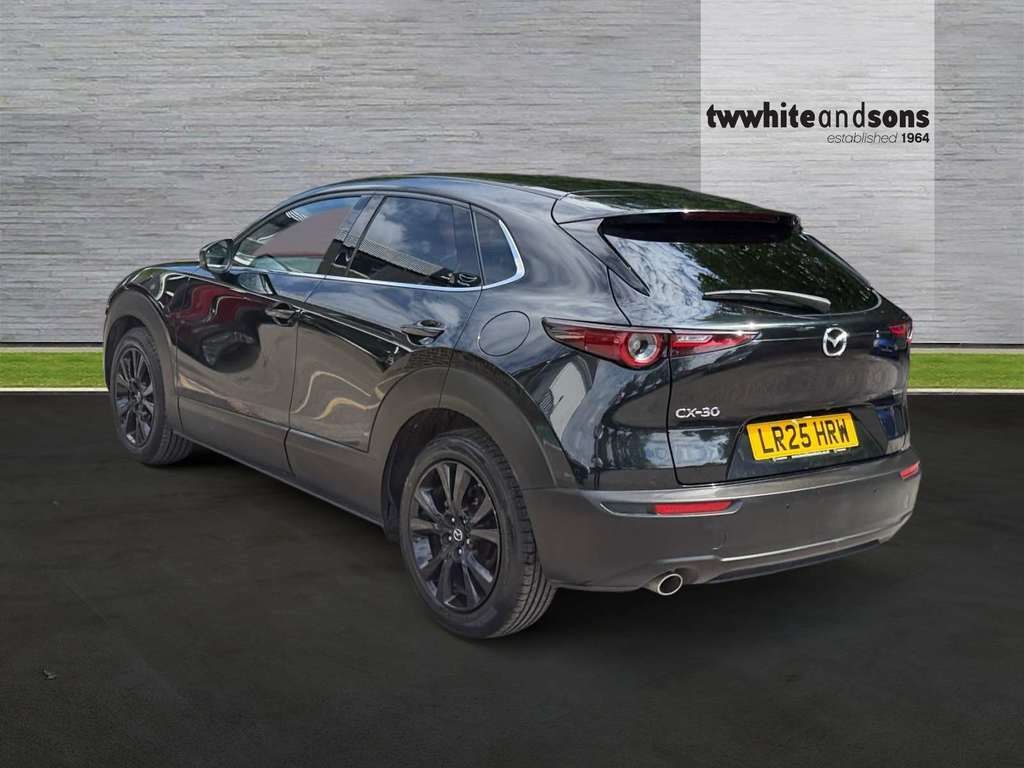 Mazda CX-30 Homura Mhev Black #5