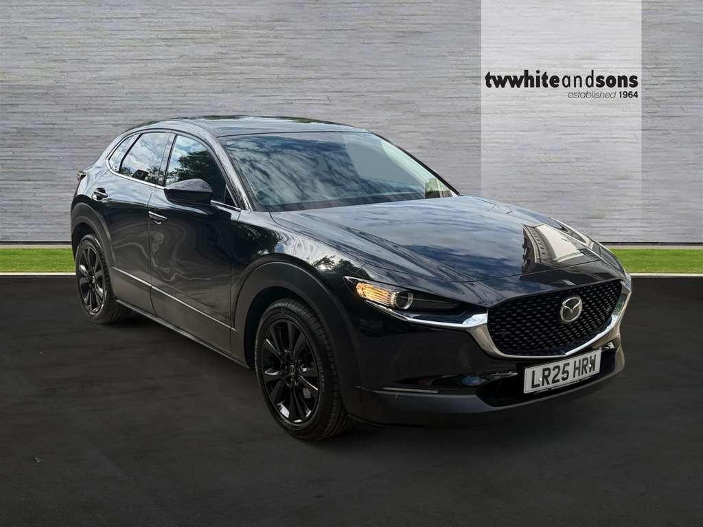 Mazda CX-30 Homura Mhev Black #3