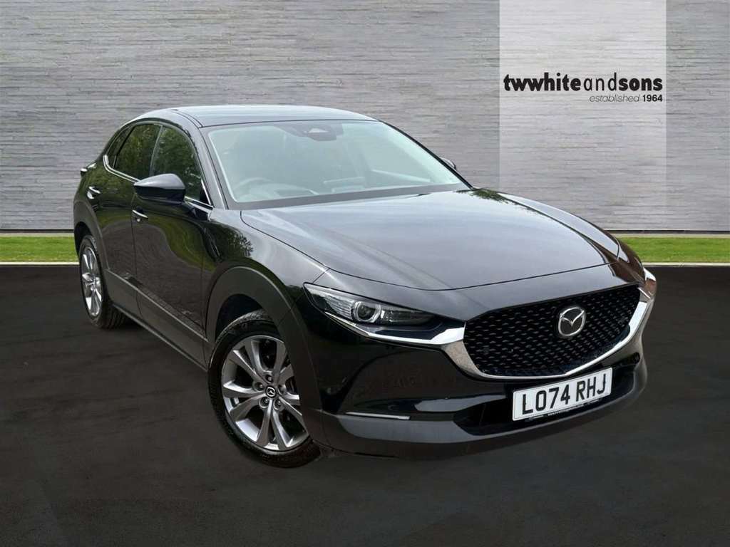 Mazda CX-30 Exclusive-line Mhev Black #3