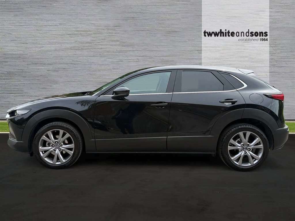 Mazda CX-30 Exclusive-line Mhev Black #4