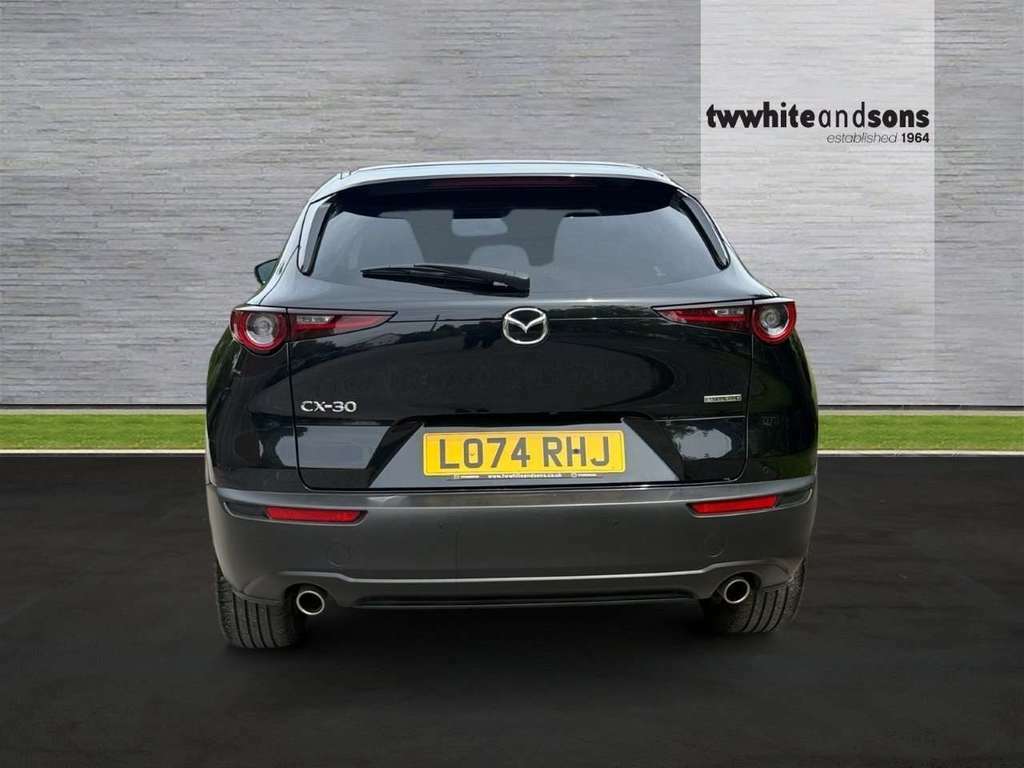 Mazda CX-30 Exclusive-line Mhev Black #6