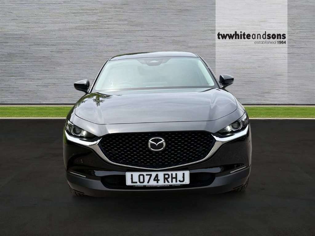 Mazda CX-30 Exclusive-line Mhev Black #2