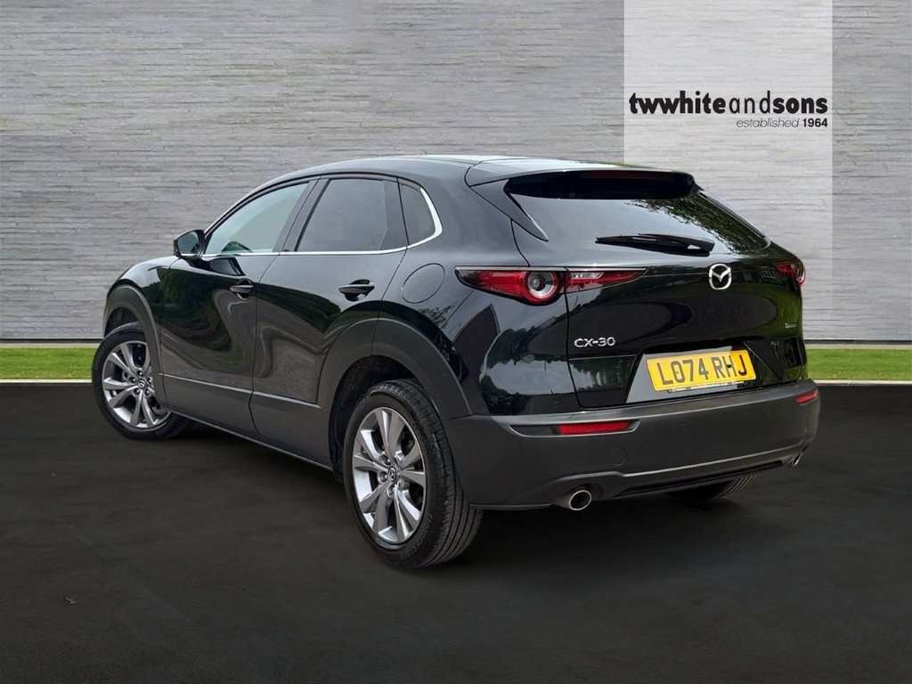 Mazda CX-30 Exclusive-line Mhev Black #5