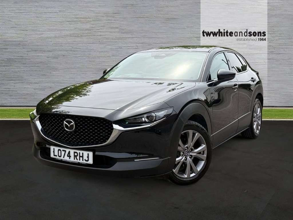 Mazda CX-30 Exclusive-line Mhev Black
