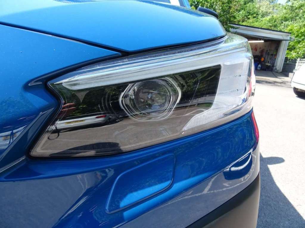 Subaru Outback Touring X Awd Cvt Blue #2