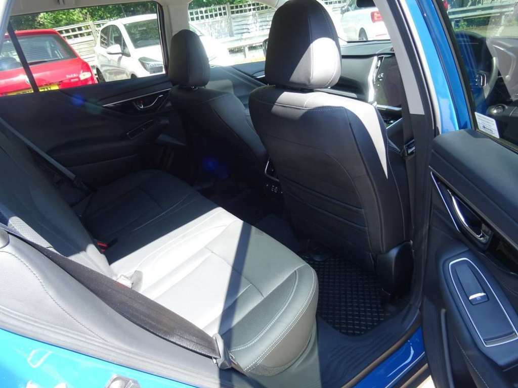 Subaru Outback Touring X Awd Cvt Blue #5
