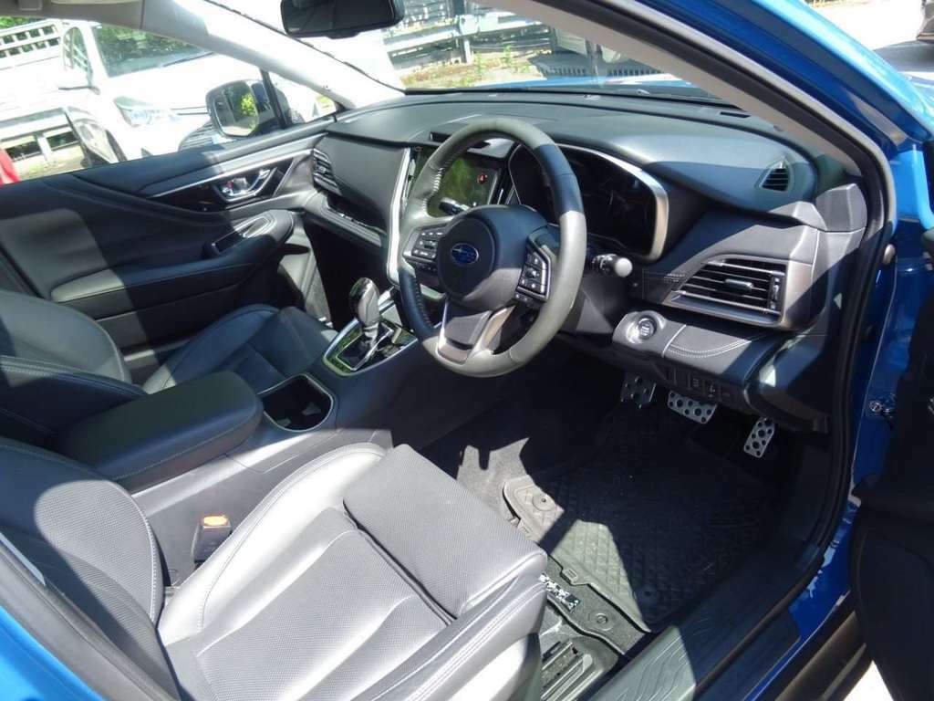 Subaru Outback Touring X Awd Cvt Blue #4