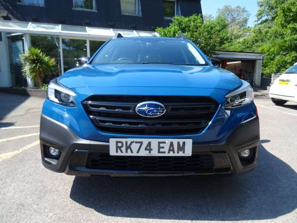 Subaru Outback Touring X Awd Cvt Blue