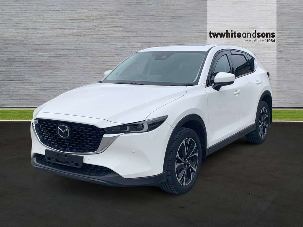 Mazda CX-5 Exclusive-line Mhev EP23AYM White