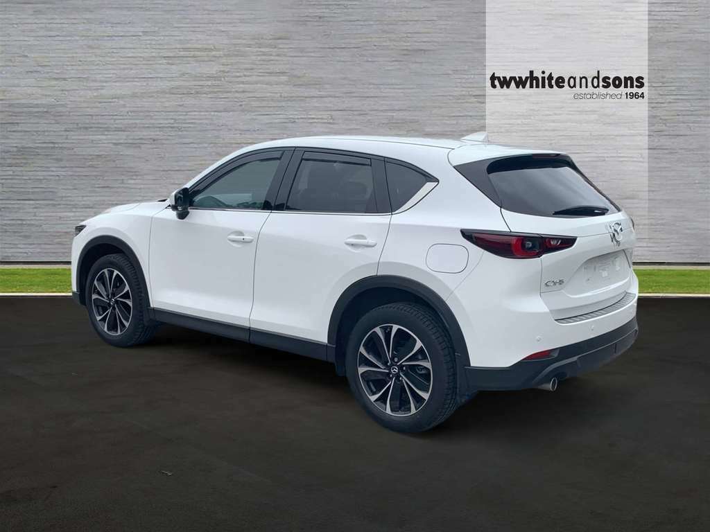 Mazda CX-5 Exclusive-line Mhev EP23AYM White #5