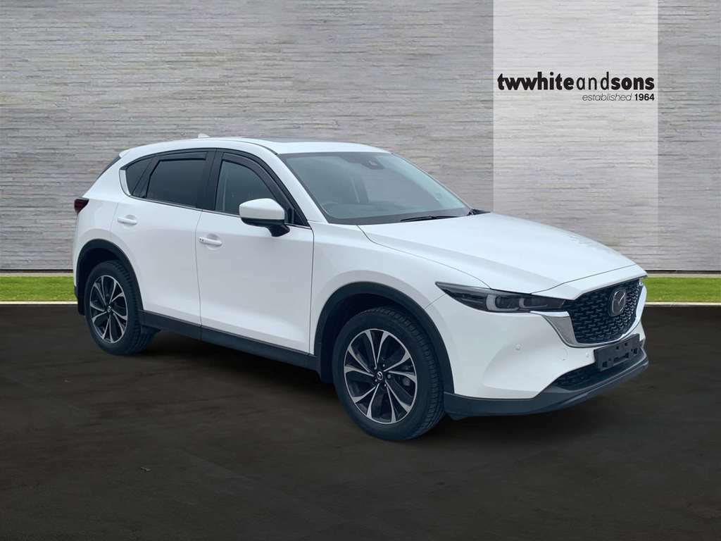 Mazda CX-5 Exclusive-line Mhev EP23AYM White #3
