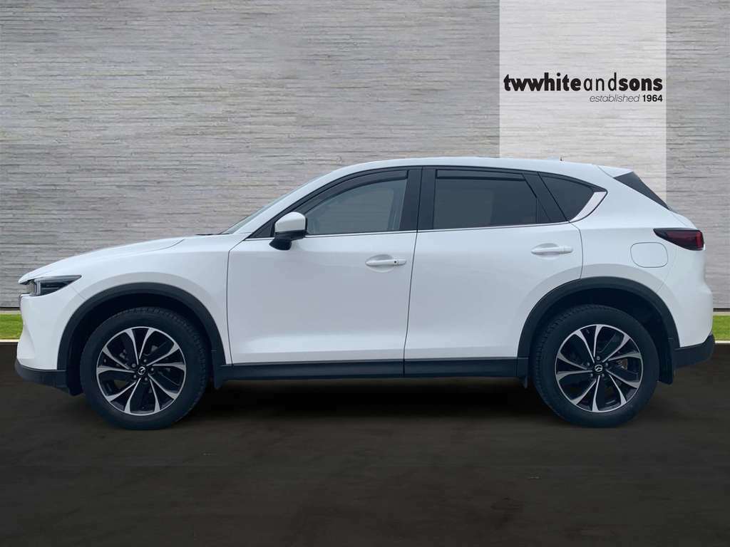 Mazda CX-5 Exclusive-line Mhev EP23AYM White #4