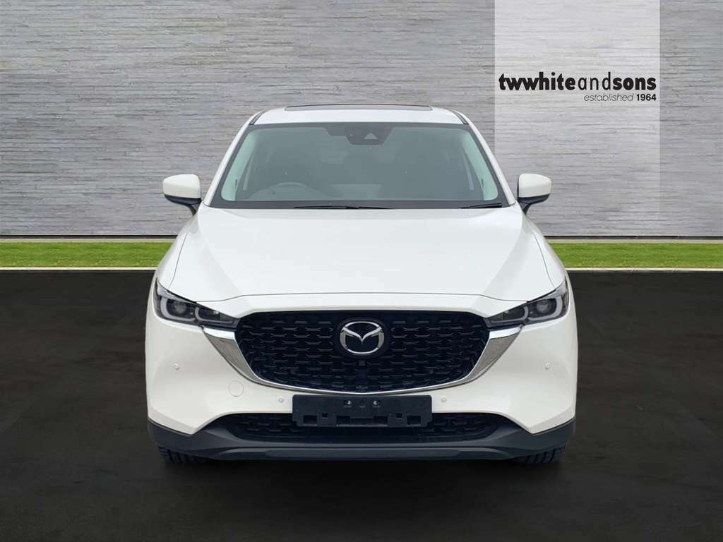 Mazda CX-5 Exclusive-line Mhev EP23AYM White #2