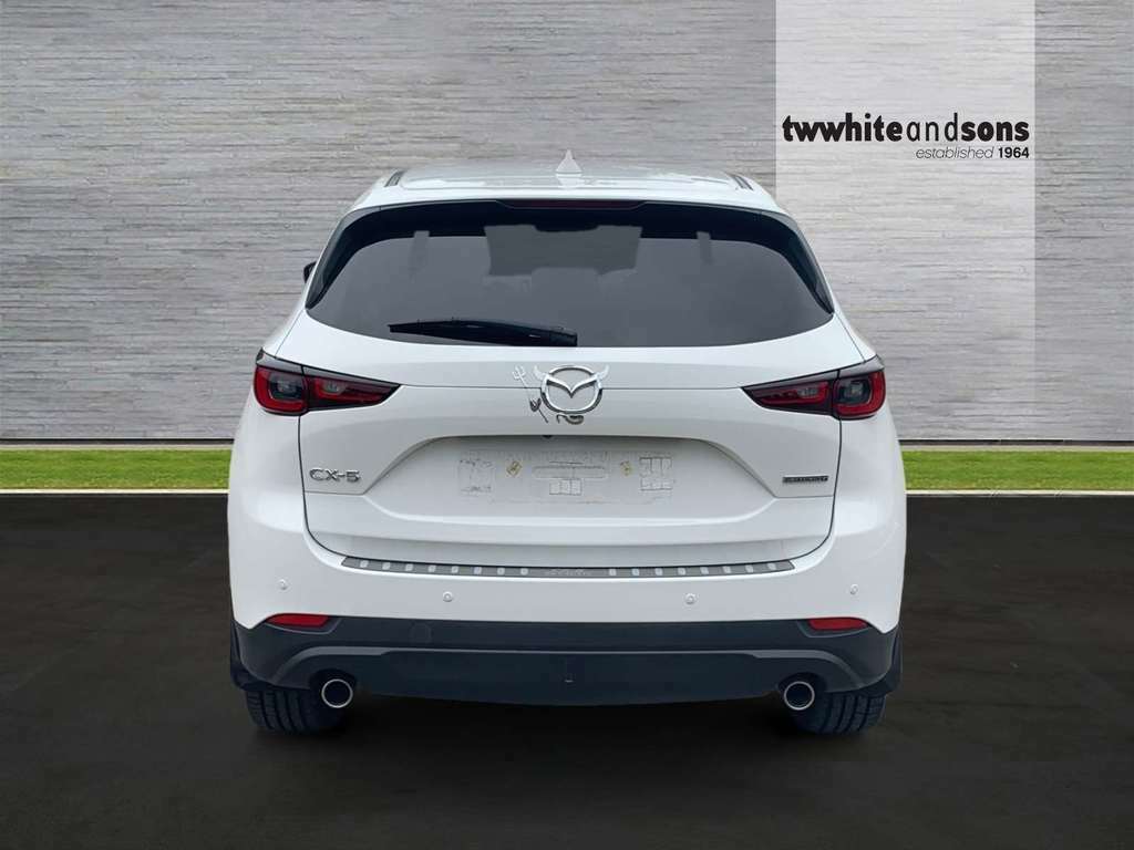 Mazda CX-5 Exclusive-line Mhev EP23AYM White #6