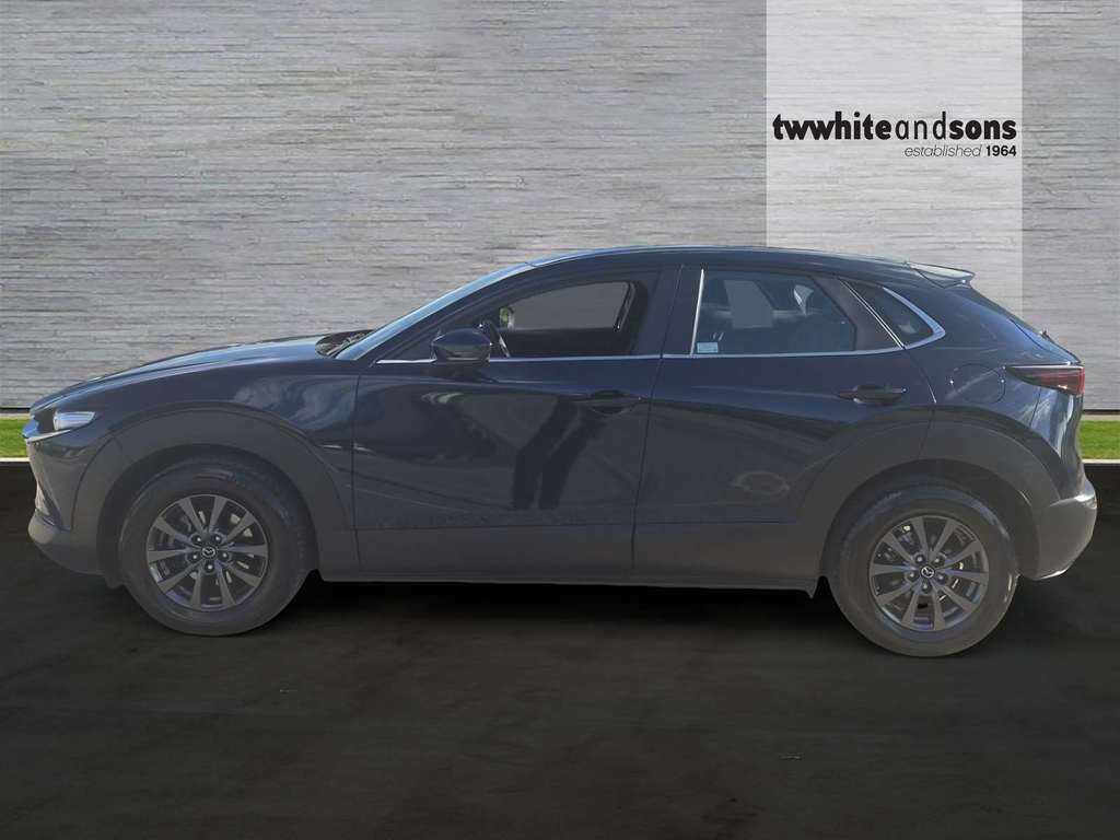 Mazda CX-30 Centre-line Mhev LK25MYT Blue #3