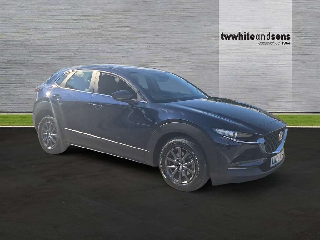 Mazda CX-30 Centre-line Mhev LK25MYT Blue #2