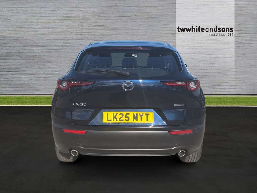 Mazda CX-30 Centre-line Mhev LK25MYT Blue #5