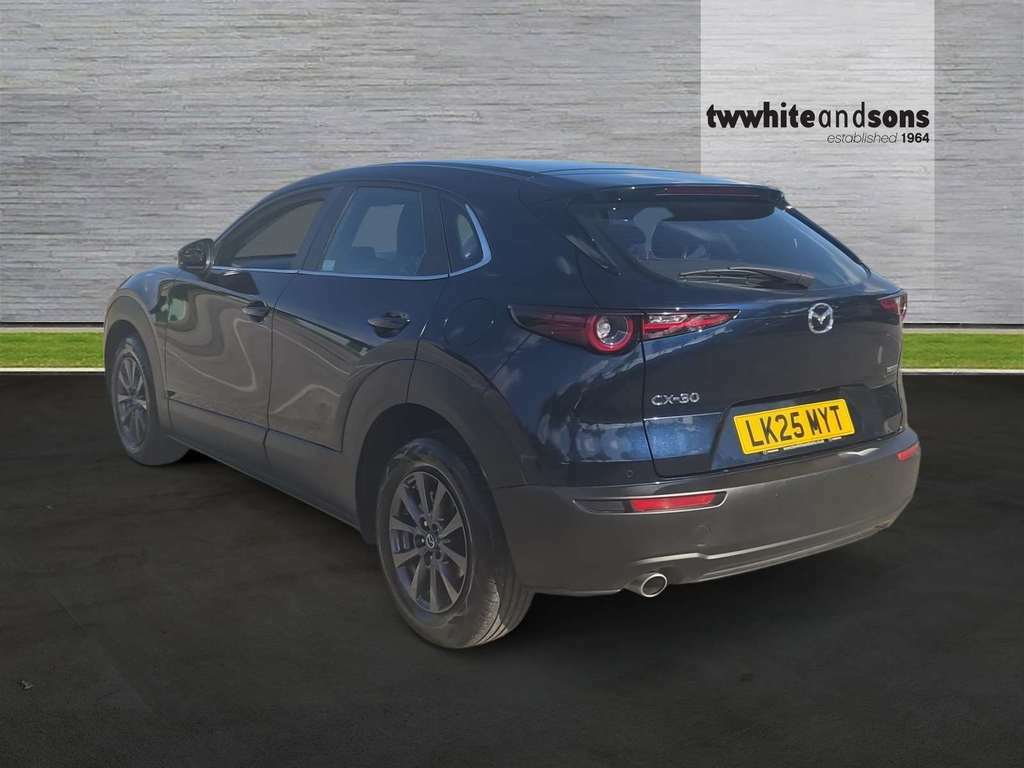 Mazda CX-30 Centre-line Mhev LK25MYT Blue #4