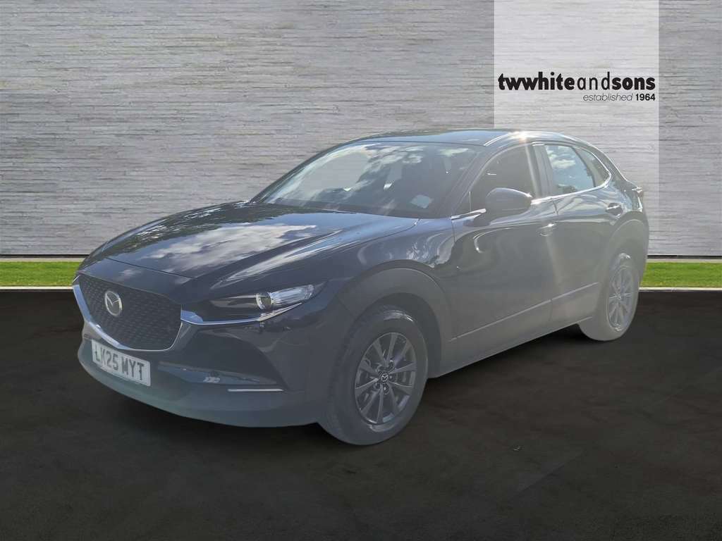 Mazda CX-30 Centre-line Mhev Blue