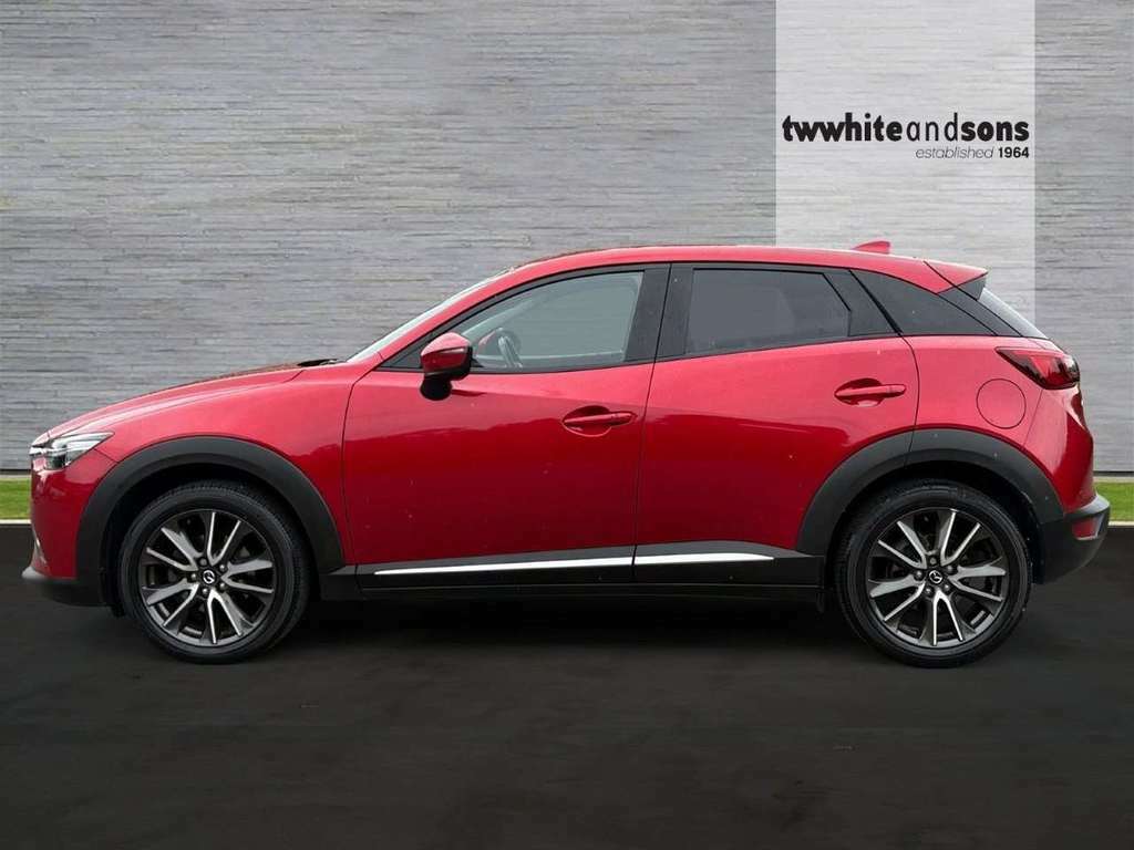 Mazda CX-3 Sport Nav Red #4