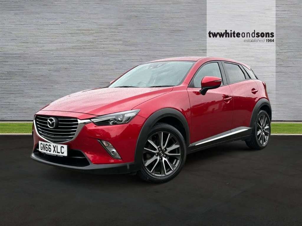 Mazda CX-3 Sport Nav Red