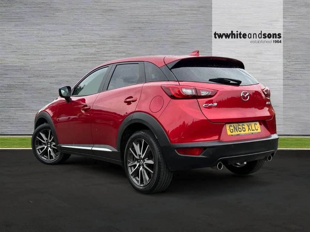 Mazda CX-3 Sport Nav Red #5
