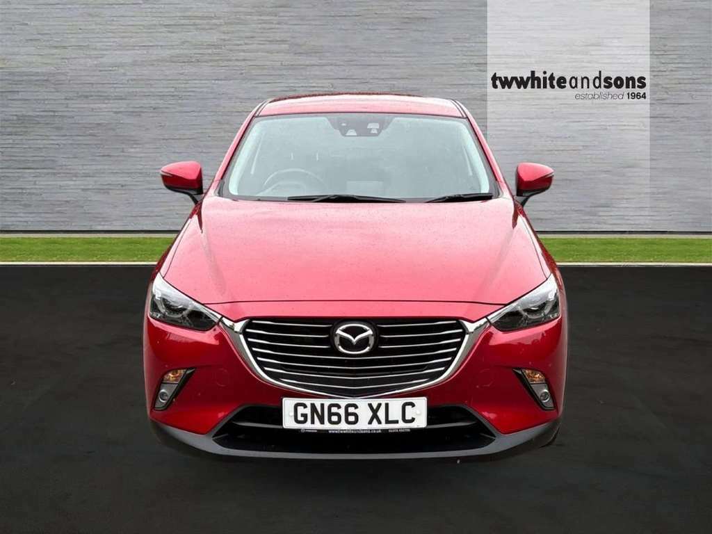 Mazda CX-3 Sport Nav Red #2