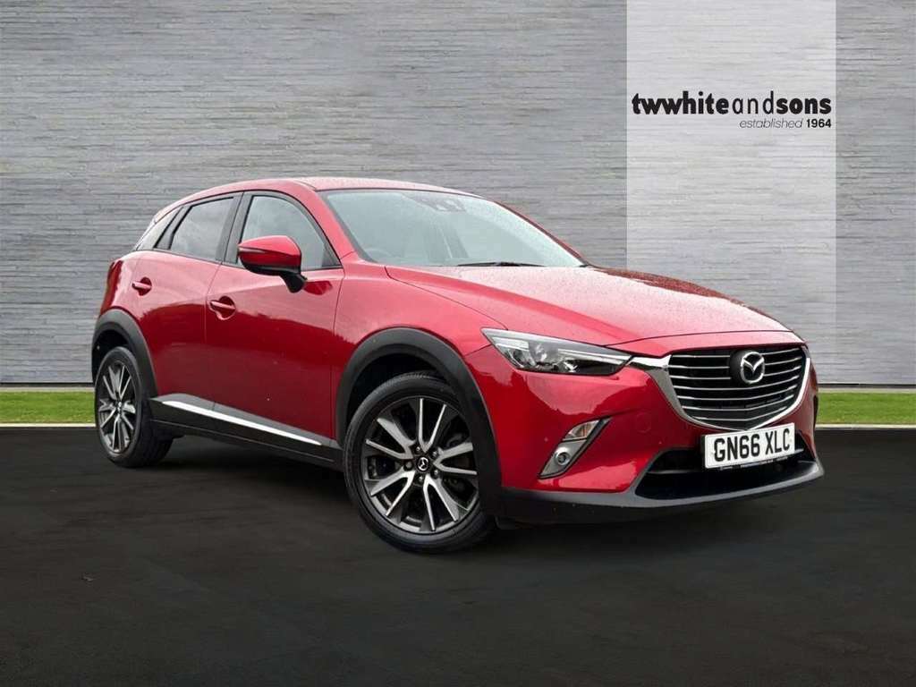 Mazda CX-3 Sport Nav Red #3