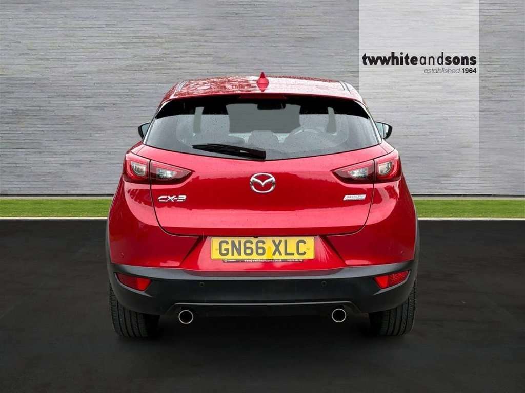 Mazda CX-3 Sport Nav Red #6