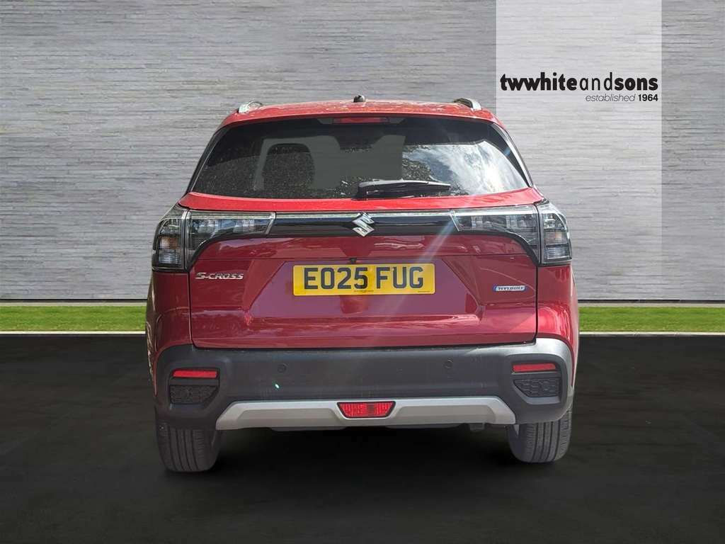 Suzuki S Cross Motion Boosterjet Mhev Red #6