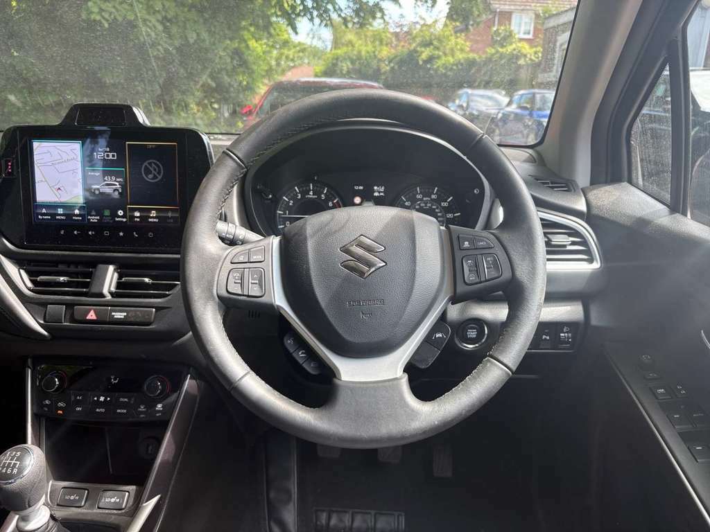 Suzuki S Cross Motion Boosterjet Mhev 1.4 Black #33