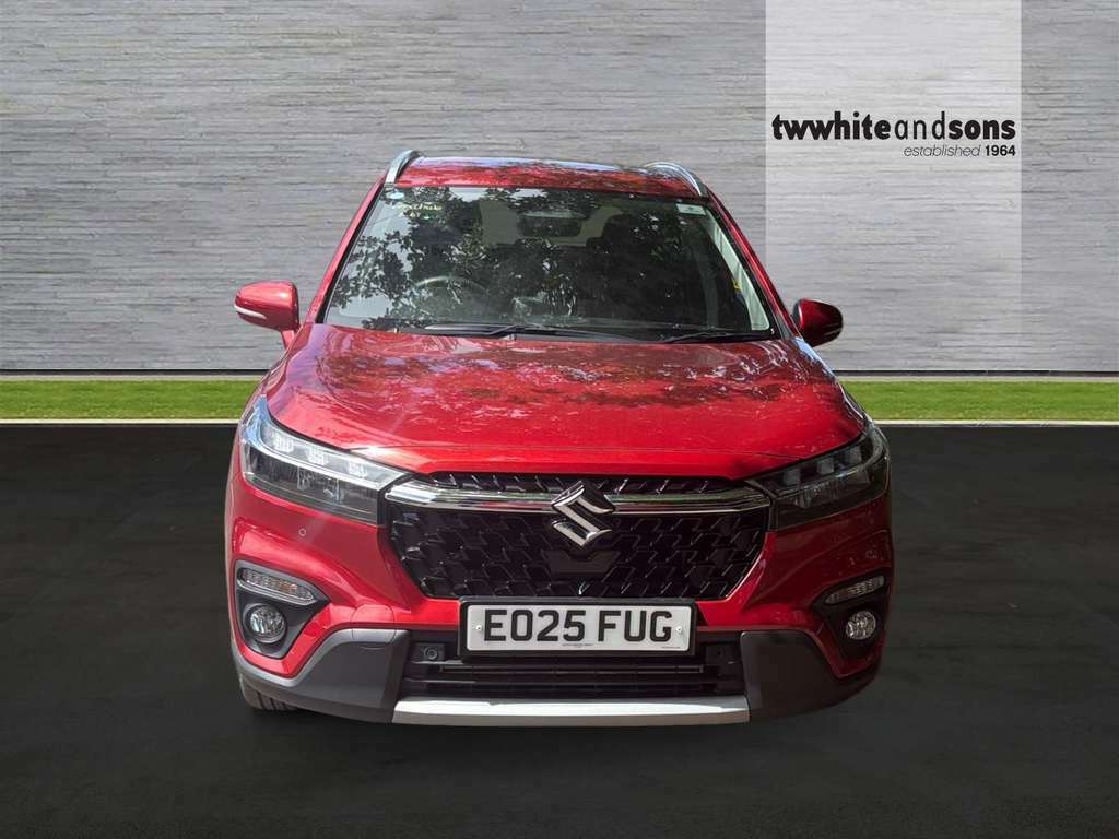 Suzuki S Cross Motion Boosterjet Mhev Red #2