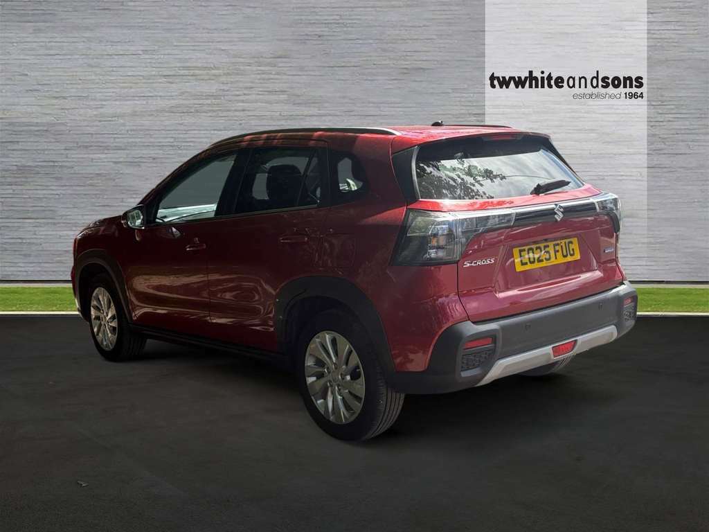 Suzuki S Cross Motion Boosterjet Mhev Red #5