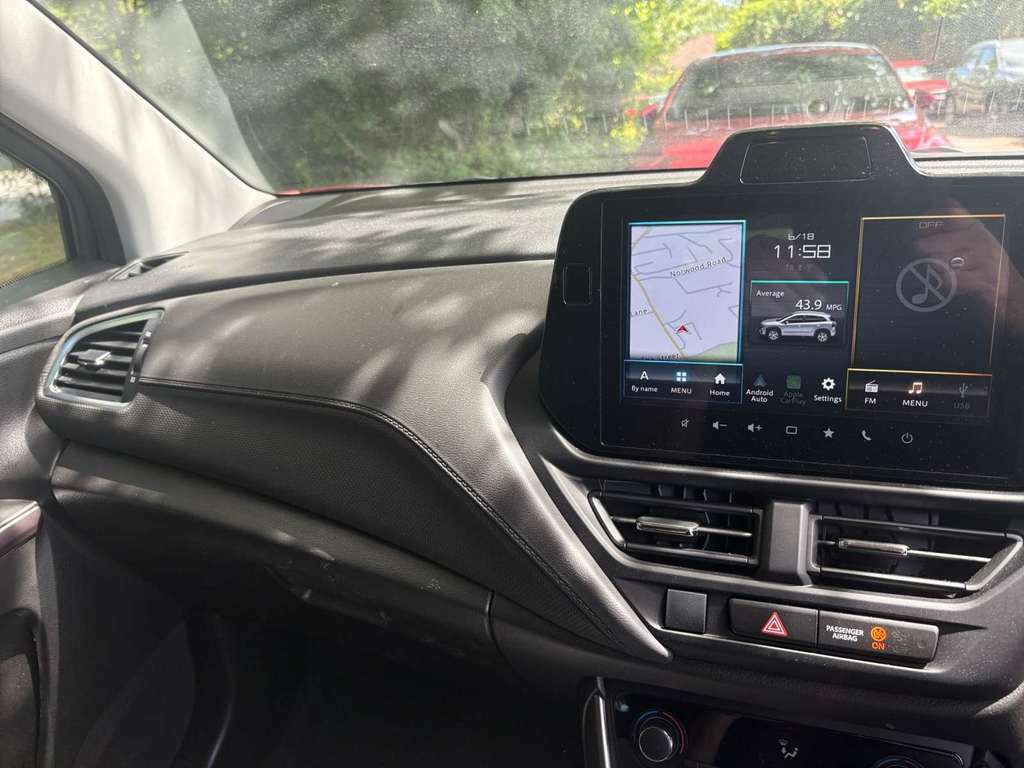 Suzuki S Cross Motion Boosterjet Mhev 1.4 Black #25