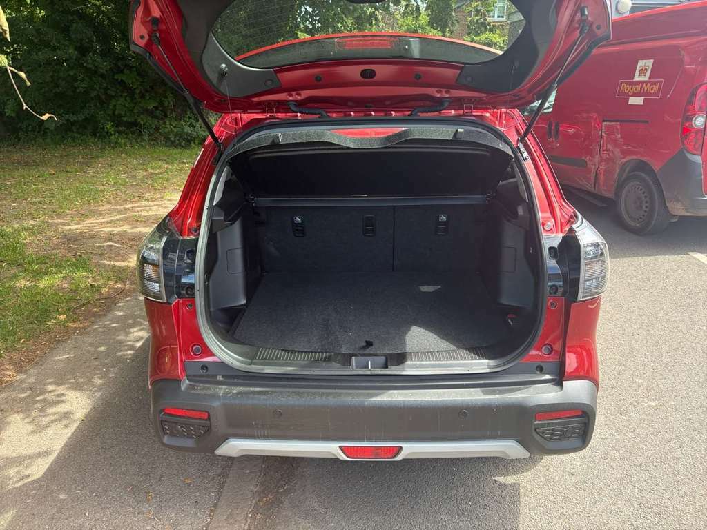 Suzuki S Cross Motion Boosterjet Mhev 1.4 Black #30