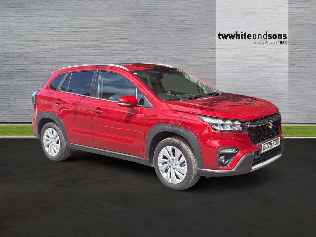 Suzuki S Cross Motion Boosterjet Mhev Red #3
