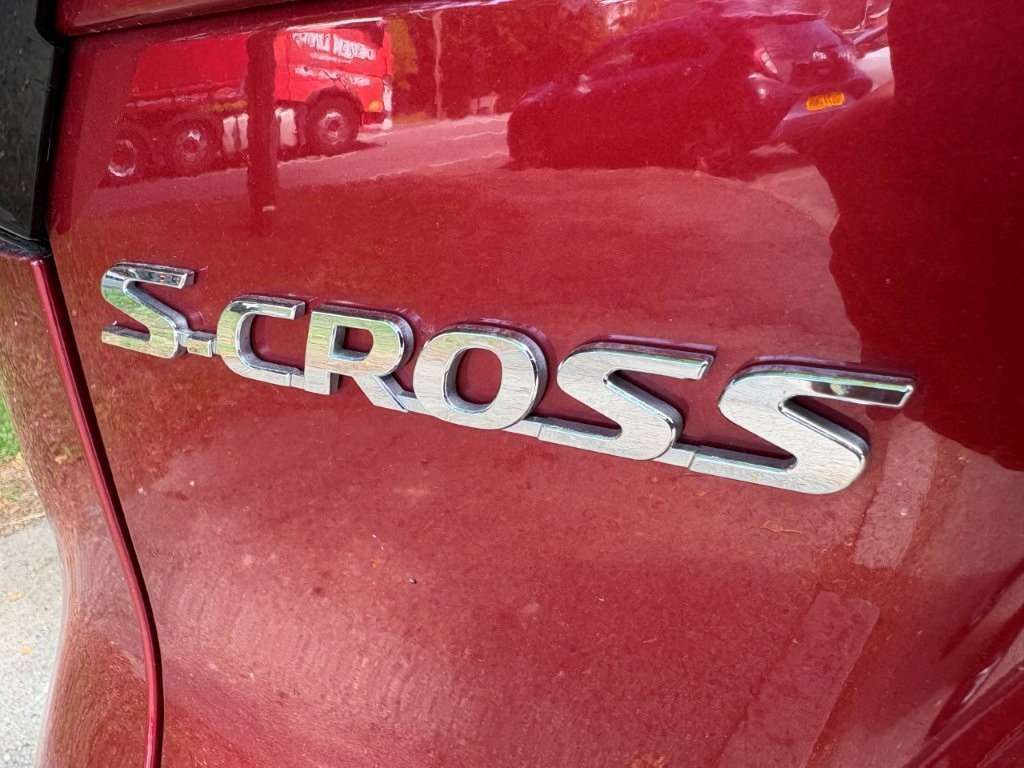 Suzuki S Cross Motion Boosterjet Mhev 1.4 Black #8