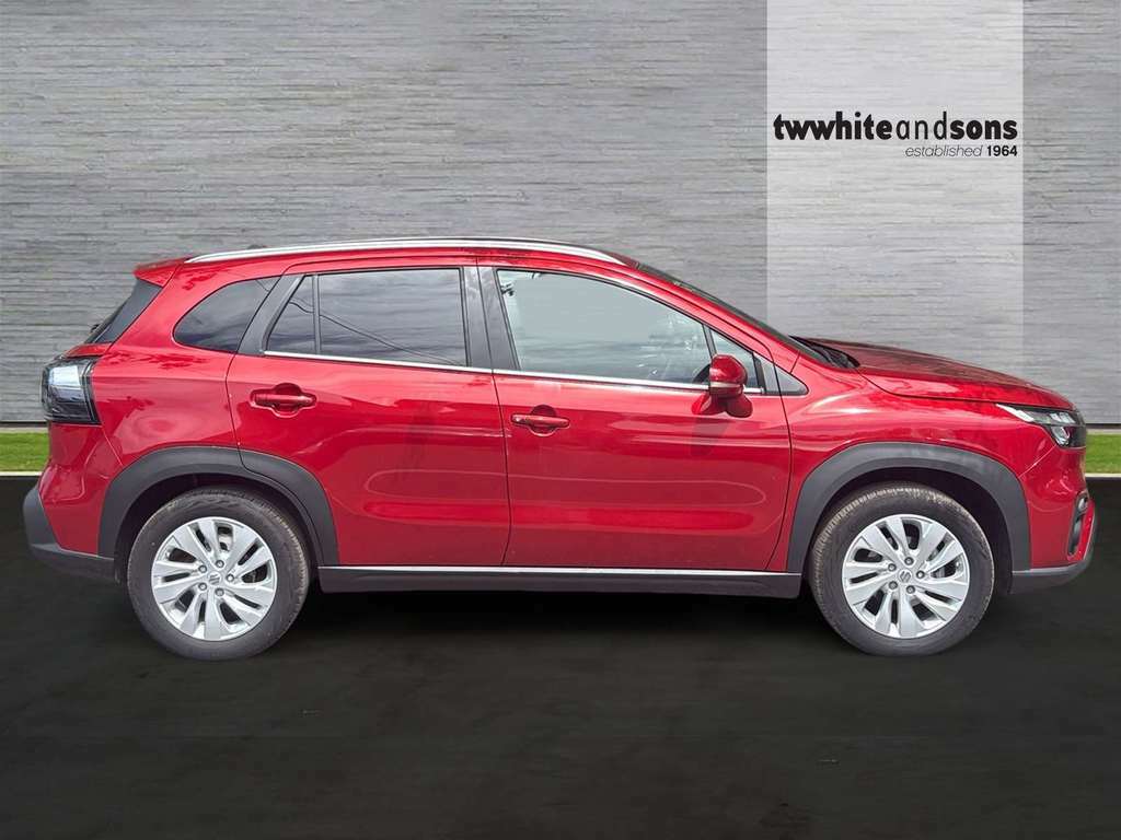 Suzuki S Cross Motion Boosterjet Mhev Red #4