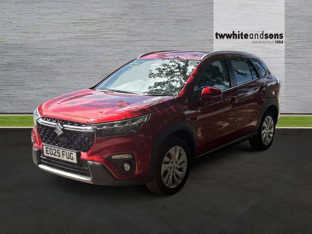 Suzuki S Cross Motion Boosterjet Mhev Red