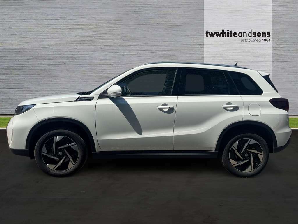 Suzuki Vitara Ultra Bjt Mhev Allgrip White #4
