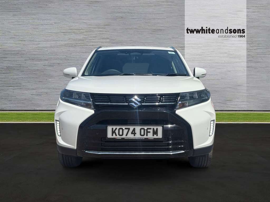 Suzuki Vitara Ultra Bjt Mhev Allgrip White #2
