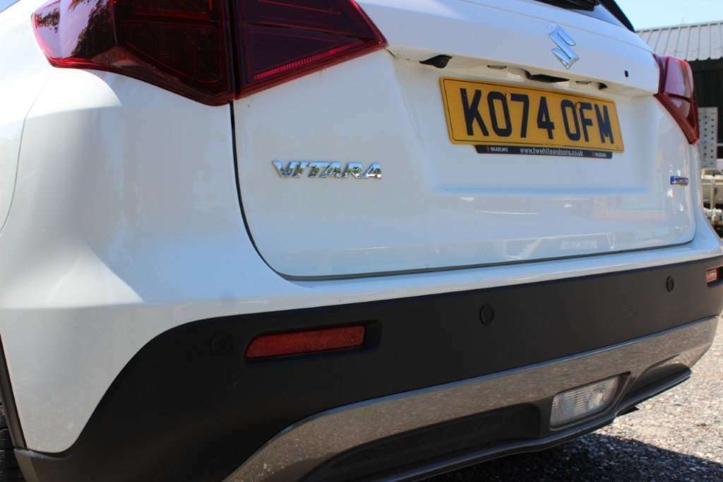 Suzuki Vitara 1.4 Boosterjet Mhev Ultra Au  #38