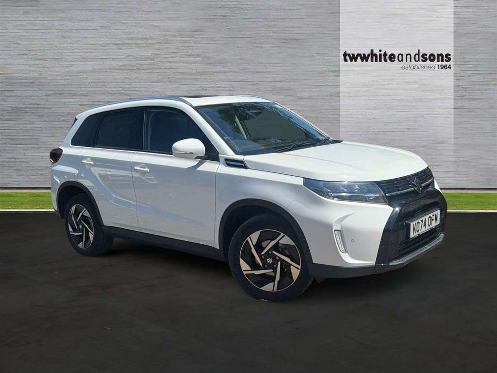 Suzuki Vitara Ultra Bjt Mhev Allgrip White #3