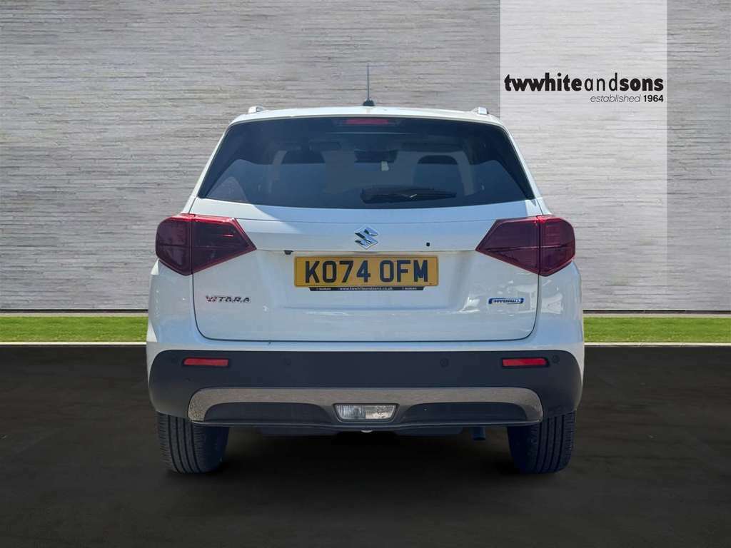 Suzuki Vitara Ultra Bjt Mhev Allgrip White #6