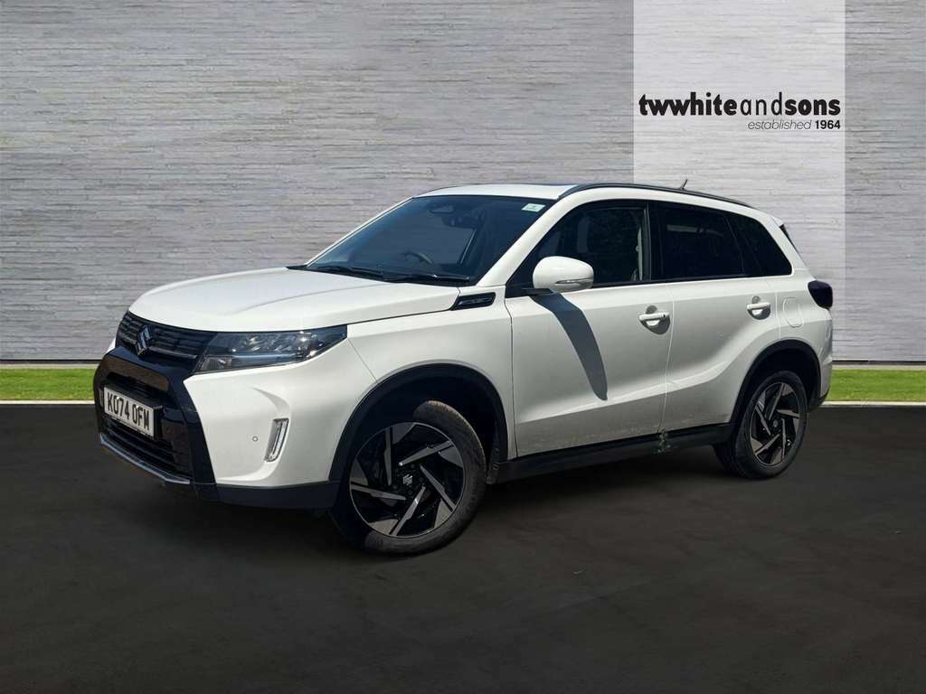 Suzuki Vitara Ultra Bjt Mhev Allgrip White