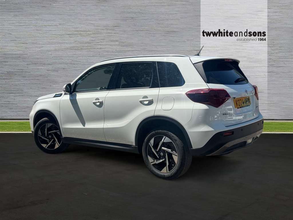 Suzuki Vitara Ultra Bjt Mhev Allgrip White #5