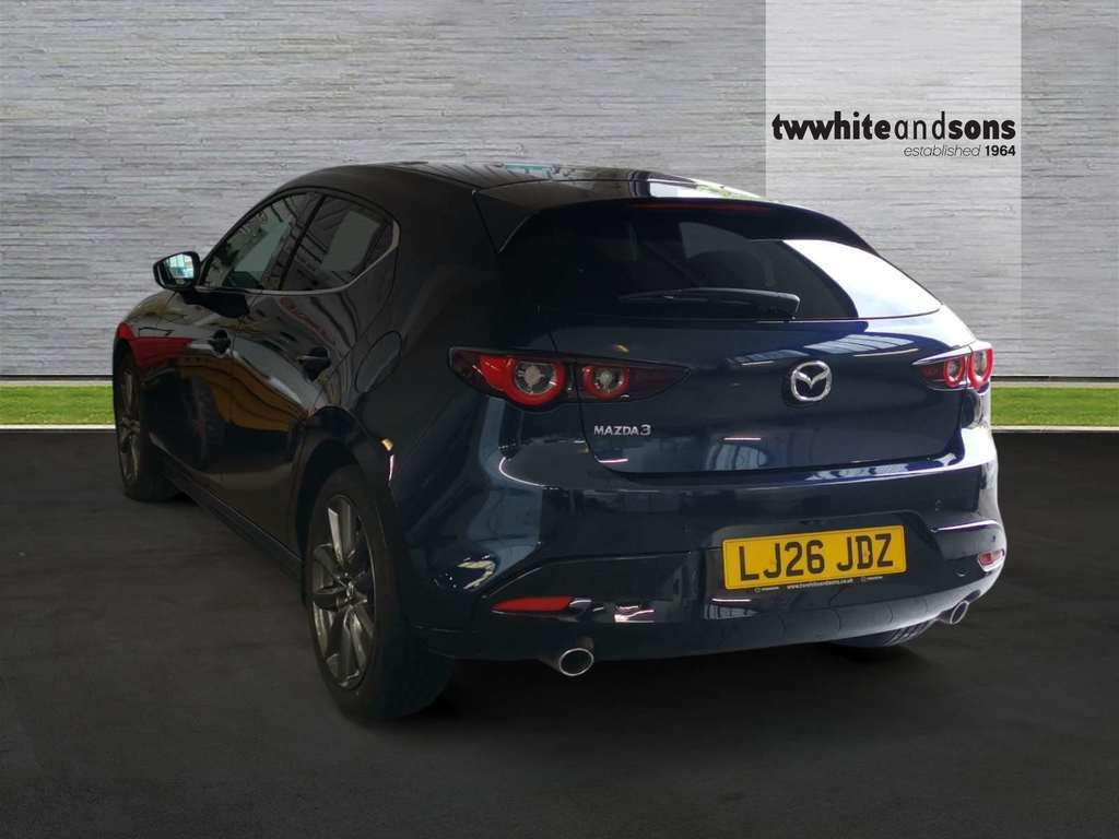 Mazda 3 140Ps Takumi Blue #5