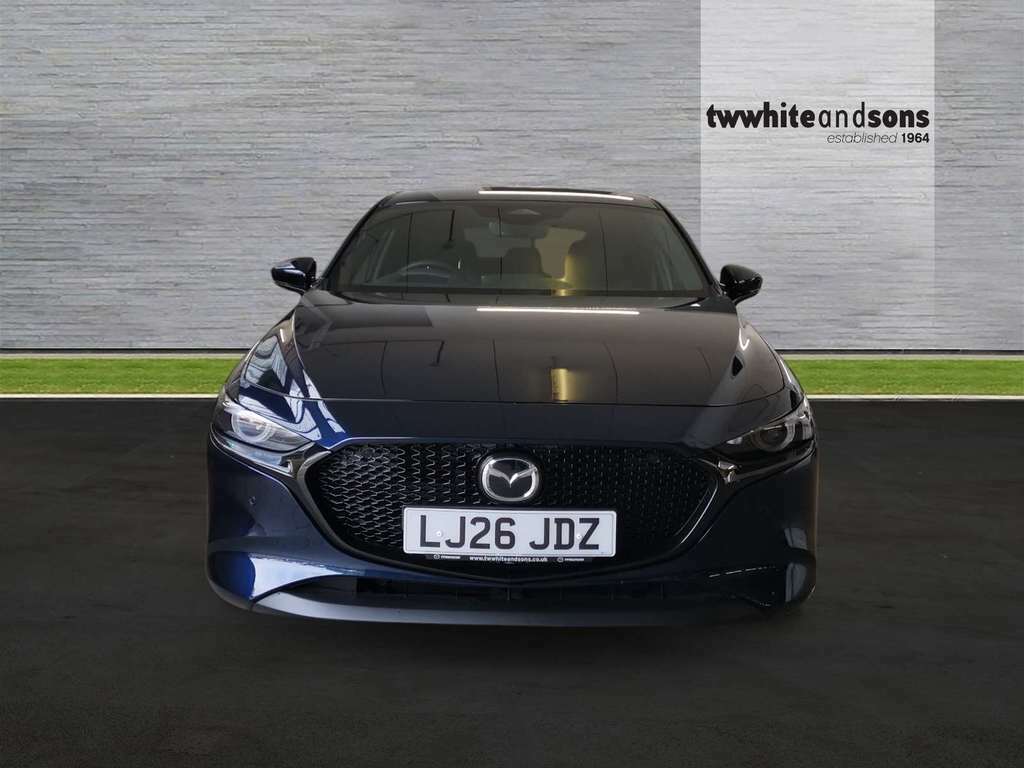 Mazda 3 140Ps Takumi Blue #2